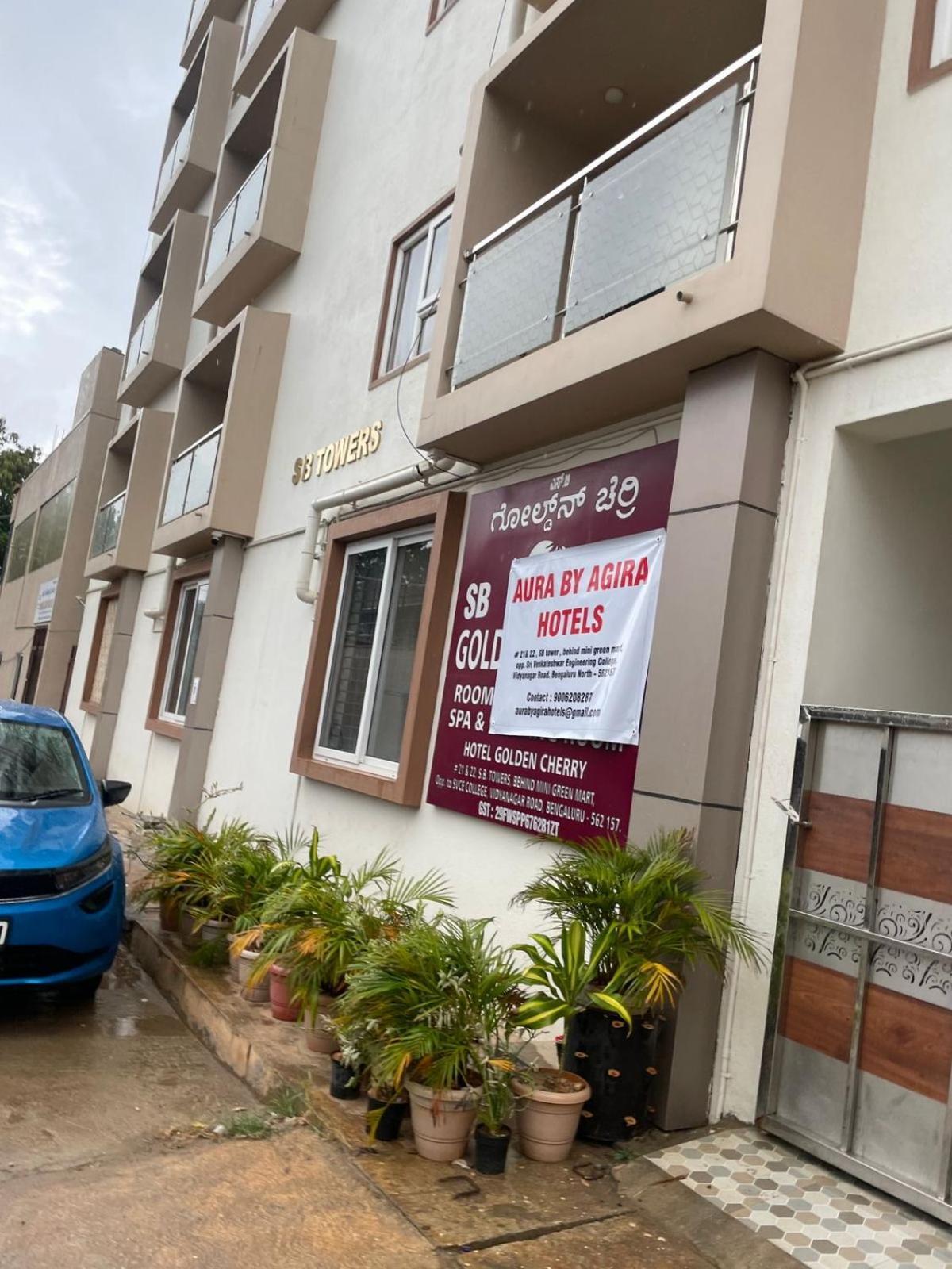 Aura By Agira Hotels Yelahanka Bagian luar foto